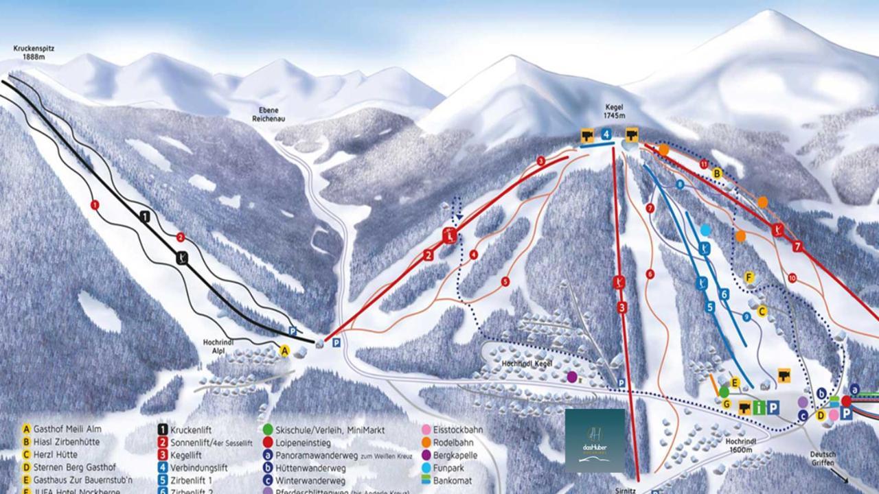 Dashuber-Hochrindl Zewnętrze zdjęcie